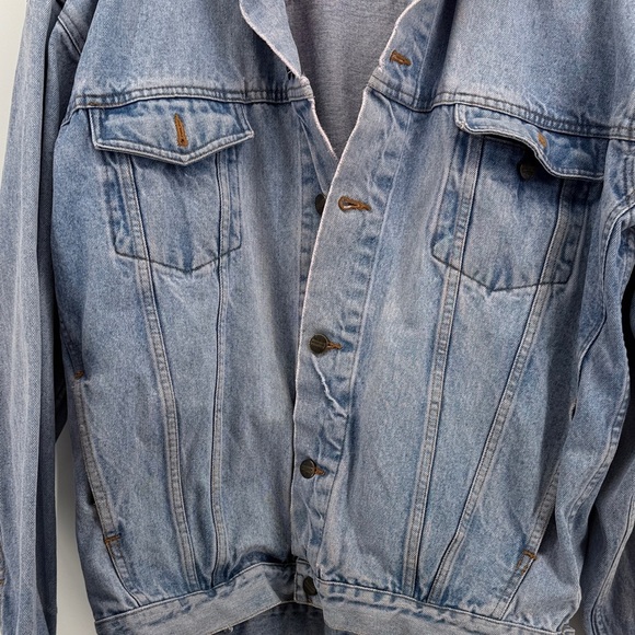 Wolverine Light Blue Denim Jacket - Picture 5 of 5